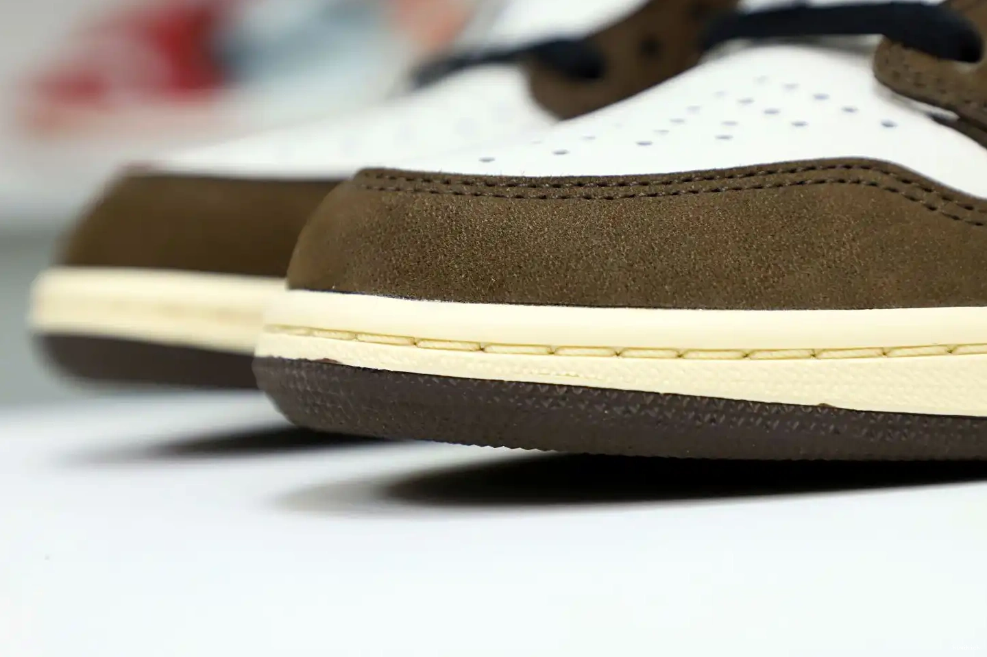 Kimikick X OG 1 SCOTT AIR JORDAN TRAVIS RETRO 'MOCHA' HIGH 0506
